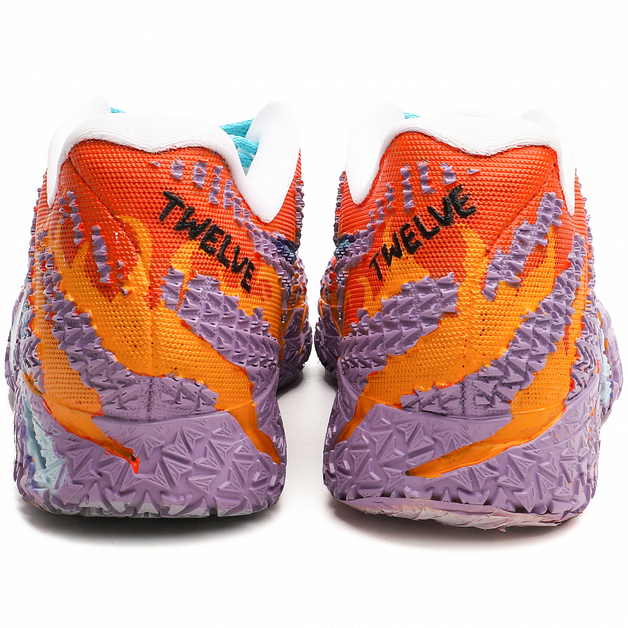 Nike Ja Morant 3 Low top Basketball Shoes Unisex Purple Orange купить в интернет-магазине Yoocart с быстрой доставкой по России.