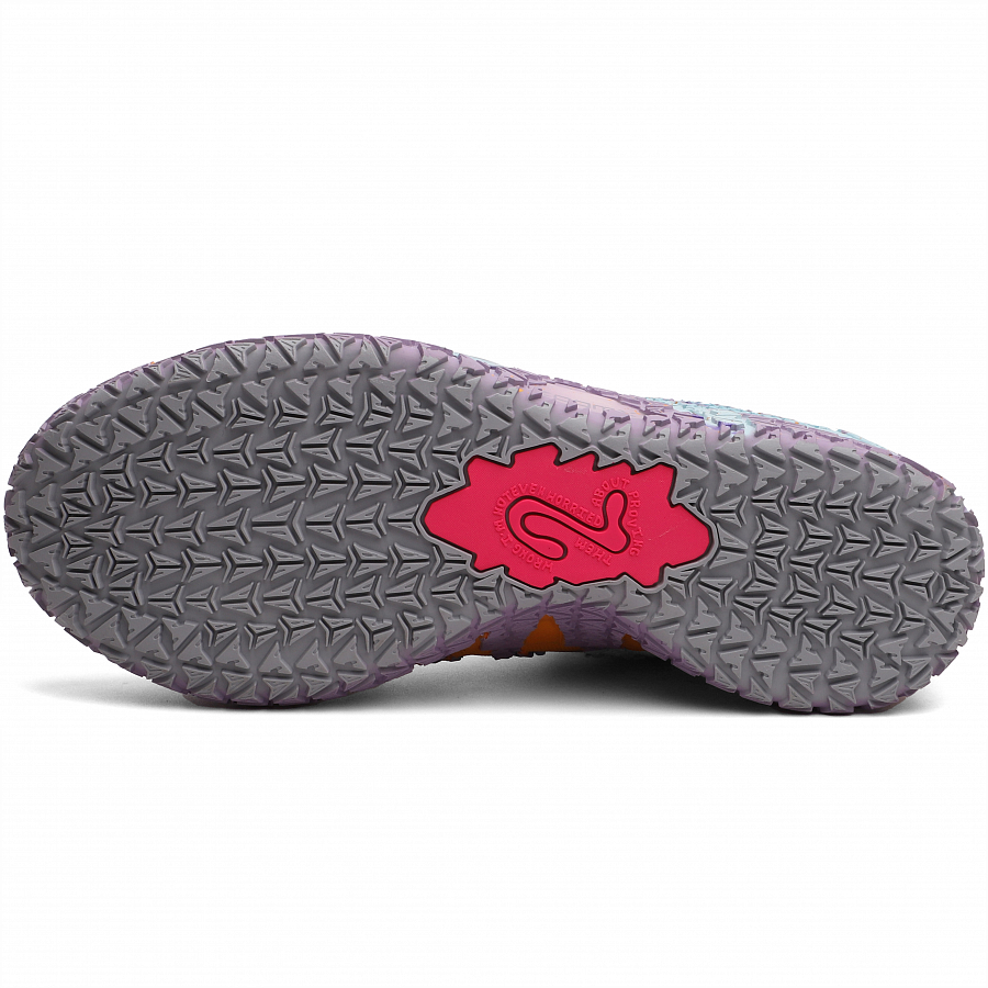 Nike Ja Morant 3 Low top Basketball Shoes Unisex Purple Orange купить в интернет-магазине Yoocart с быстрой доставкой по России.