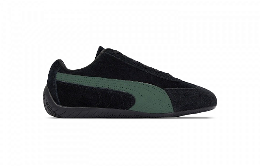 PUMA Speedcat Collection Wear resistant And Lightweight Low top Casual Shoes Unisex Black Green купить в интернет-магазине Yoocart с быстрой доставкой по России.