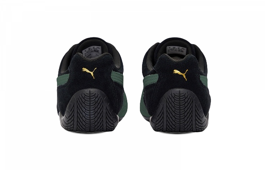 PUMA Speedcat Collection Wear resistant And Lightweight Low top Casual Shoes Unisex Black Green купить в интернет-магазине Yoocart с быстрой доставкой по России.
