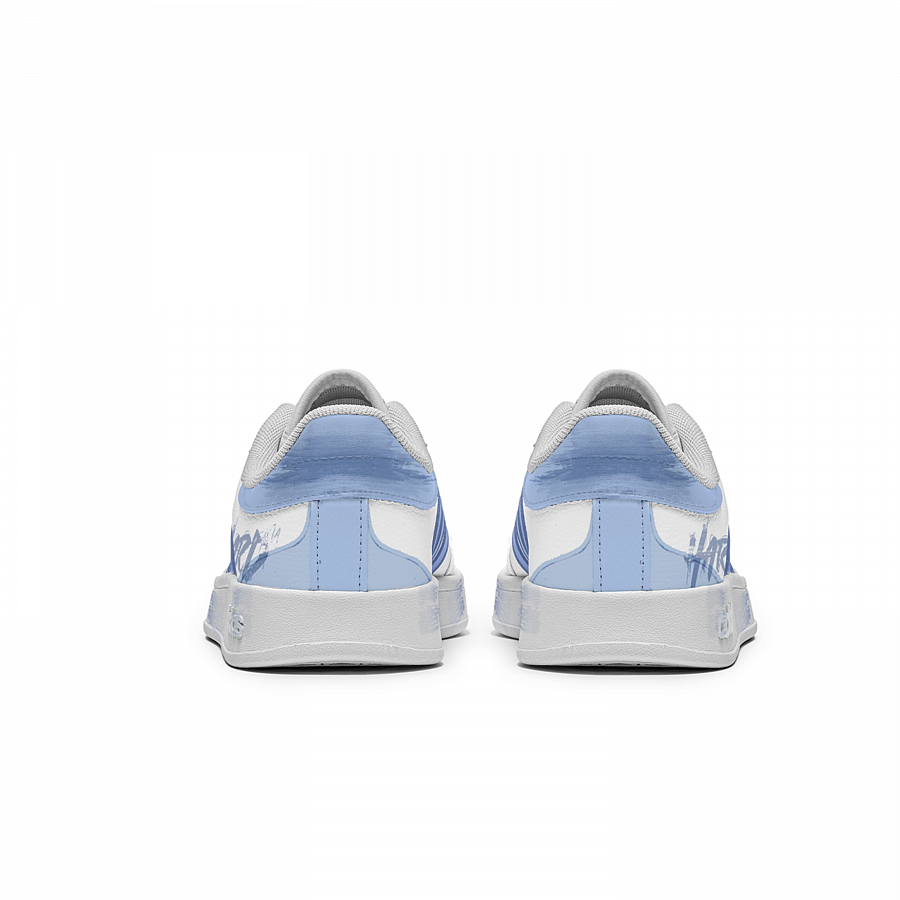 Adidas Neo Breaknet Icy Snow Territory Box Abrasion Resistant Low top Skateboard Shoes Unisex Blue White купить в интернет-магазине Yoocart с быстрой доставкой по России.
