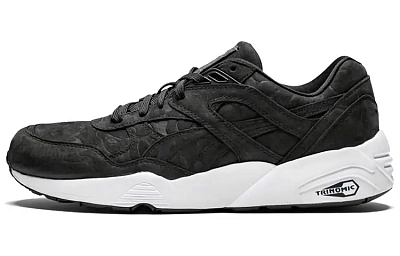 PUMA R698 Low Bape Camo Black