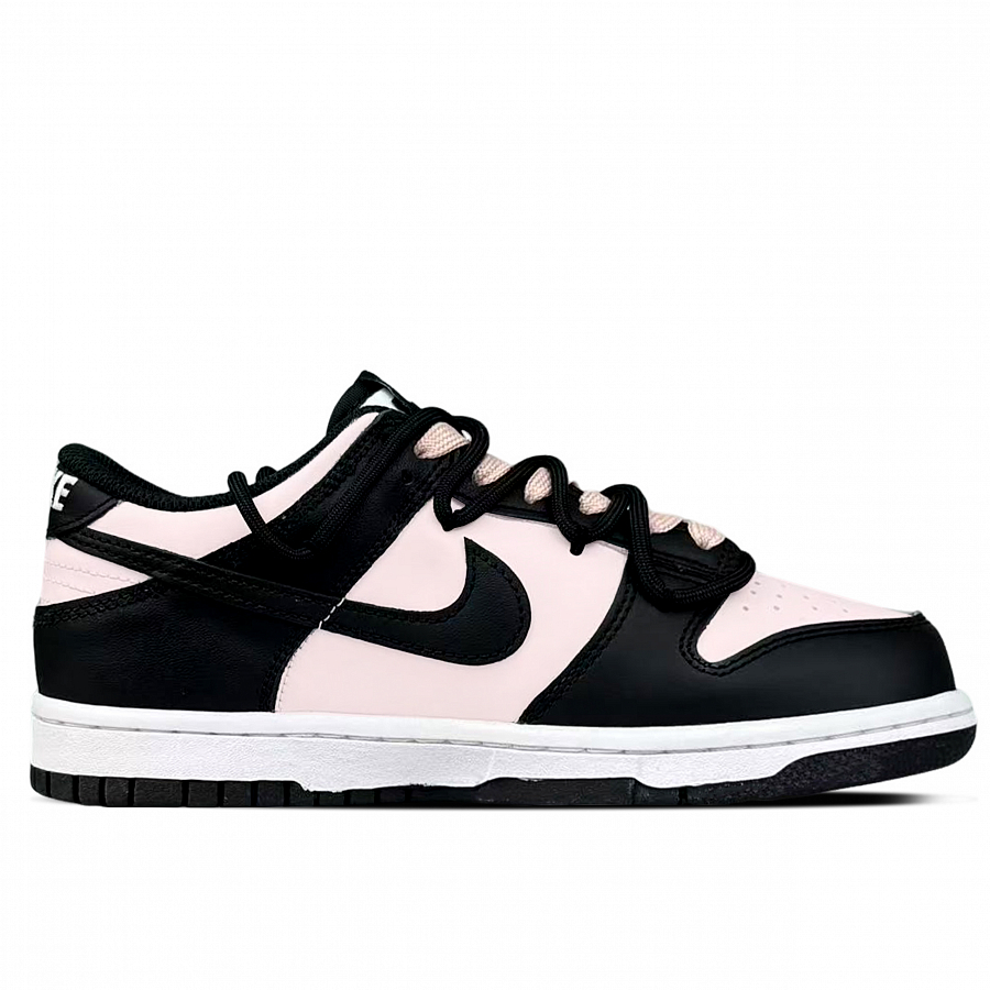 Nike Dunk Cushioning, Wear Resistant Low top Skateboard Shoes Women's Black Pink купить в интернет-магазине Yoocart с быстрой доставкой по России.