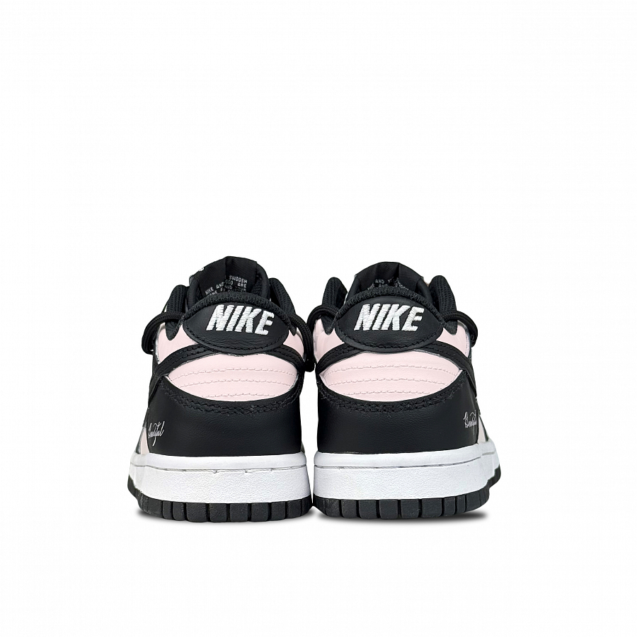 Nike Dunk Cushioning, Wear Resistant Low top Skateboard Shoes Women's Black Pink купить в интернет-магазине Yoocart с быстрой доставкой по России.