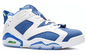 Air Jordan 6 Low 'Ghost Green' Gs 1 4245359