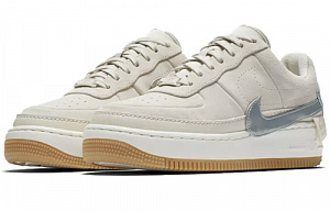 Nike Air Force 1 Jester Low 'Desert Sand Platinum' Women's 3 4250676