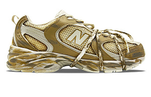 New Balance NB 530 Running Shoes Unisex Low top Gold 1 4251568