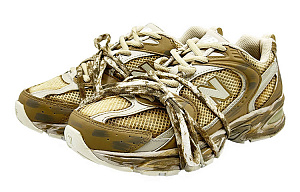 New Balance NB 530 Running Shoes Unisex Low top Gold 2 4251569