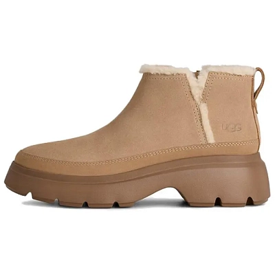 UGG Calimuze Ultra Mini Slip On Snow Boots Women's Sand