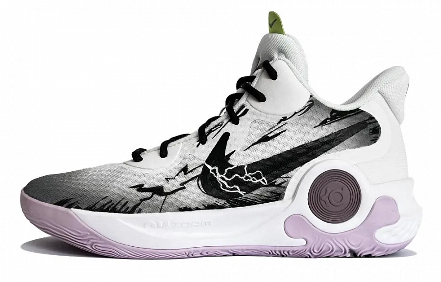 Nike KD Trey 5 Storm Eye Mid-Top Vintage Basketball Shoes Unisex Black White купить в интернет-магазине Yoocart с быстрой доставкой по России.