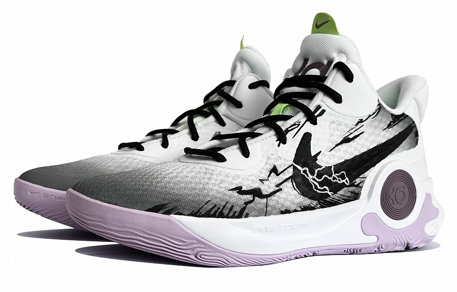 Nike KD Trey 5 Storm Eye Mid-Top Vintage Basketball Shoes Unisex Black White купить в интернет-магазине Yoocart с быстрой доставкой по России.