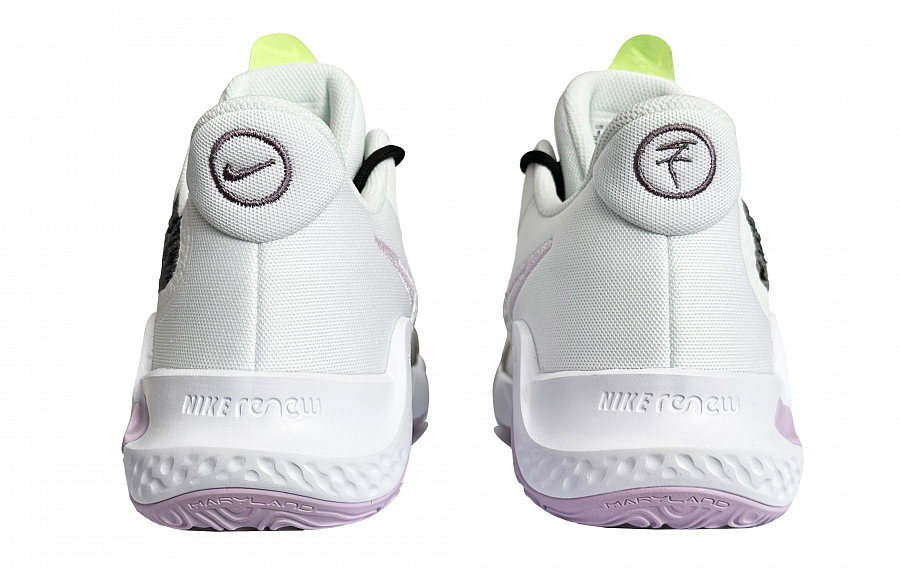 Nike KD Trey 5 Storm Eye Mid-Top Vintage Basketball Shoes Unisex Black White купить в интернет-магазине Yoocart с быстрой доставкой по России.