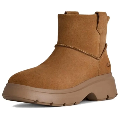 UGG Calimuze Mini Pull On Snow Boots Women's Chestnut