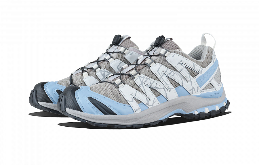 SALOMON XA PRO 3D Cushioning Low top Running Shoes Unisex Blue купить в интернет-магазине Yoocart с быстрой доставкой по России.