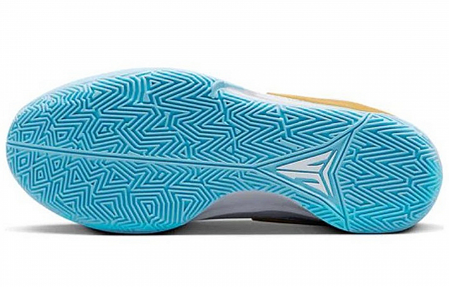 Nike Ja 1 Slip Resistant, Abrasion Resistant, Breathable Low top Basketball Shoes Men's Blue White Yellow купить в интернет-магазине Yoocart с быстрой доставкой по России.