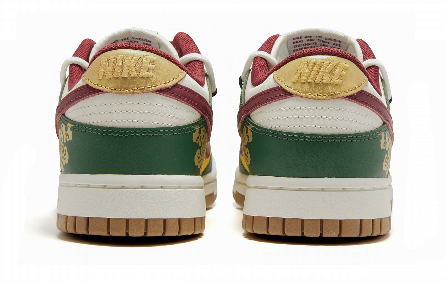 Nike Dunk Low Slip Resistant Shock Absorbers With Abrasion Resistant Properties Low Top Skateboard Shoes Men's Cyan купить в интернет-магазине Yoocart с быстрой доставкой по России.