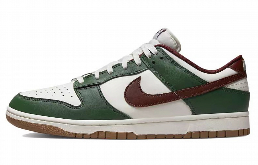Nike Dunk Low Slip Resistant Shock Absorbers With Abrasion Resistant Properties Low Top Skateboard Shoes Men's Cyan купить в интернет-магазине Yoocart с быстрой доставкой по России.