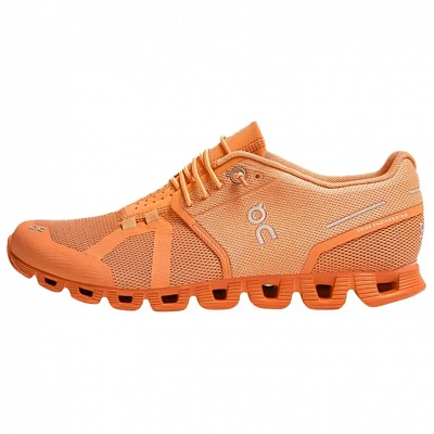 On Running Abrasion Resistant Low top Running Shoes Women's Orange
