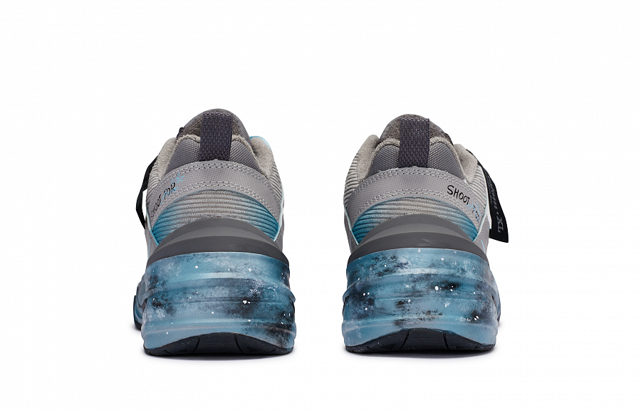 Nike M2K Tekno SP 811 Manufacturing, Special Shoe Box Abrasion Resistant Low Top Chunky Sneakers Unisex Blue Gray купить в интернет-магазине Yoocart с быстрой доставкой по России.