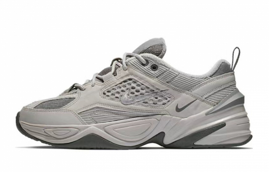 Nike M2K Tekno SP 811 Manufacturing, Special Shoe Box Abrasion Resistant Low Top Chunky Sneakers Unisex Blue Gray купить в интернет-магазине Yoocart с быстрой доставкой по России.