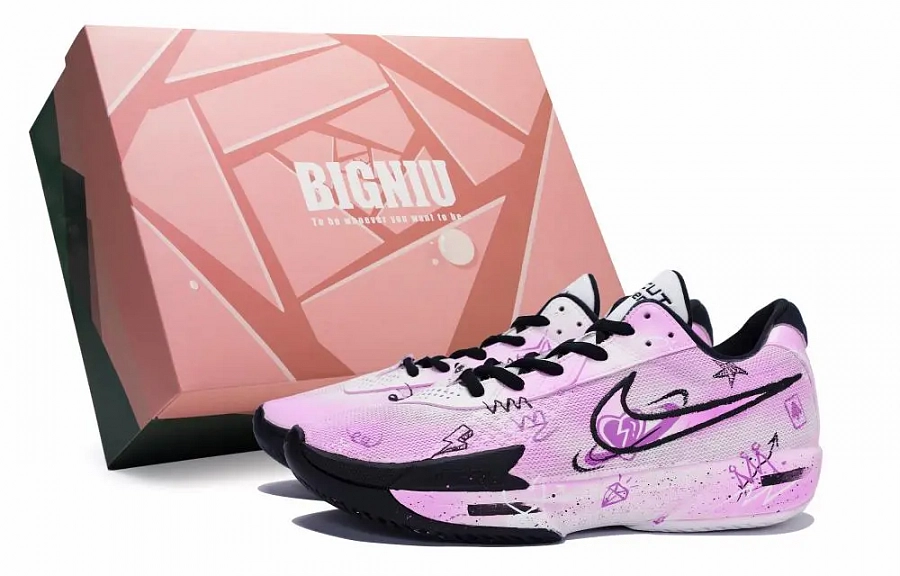 Nike Air Zoom G.T. Cut Academy Basketball Shoes Unisex Low top Black/White купить в интернет-магазине Yoocart с быстрой доставкой по России.