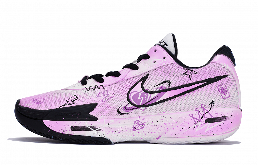Nike Air Zoom G.T. Cut Academy Basketball Shoes Unisex Low top Black/White купить в интернет-магазине Yoocart с быстрой доставкой по России.