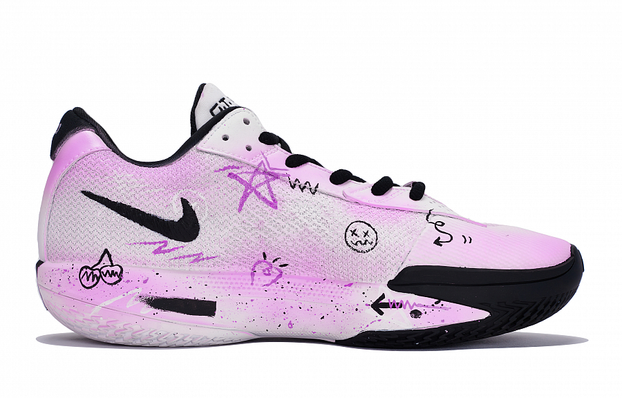 Nike Air Zoom G.T. Cut Academy Basketball Shoes Unisex Low top Black/White купить в интернет-магазине Yoocart с быстрой доставкой по России.