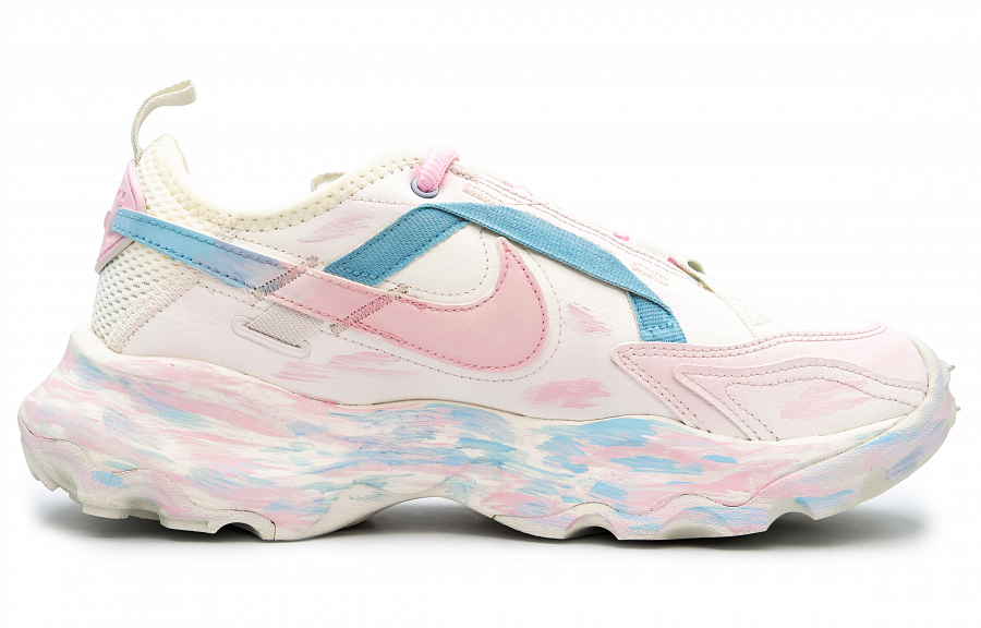 Nike TC 7900 Peach Snow Gardenia Non-slip Lightweight Low-Top Casual Shoes Women's White Pink купить в интернет-магазине Yoocart с быстрой доставкой по России.