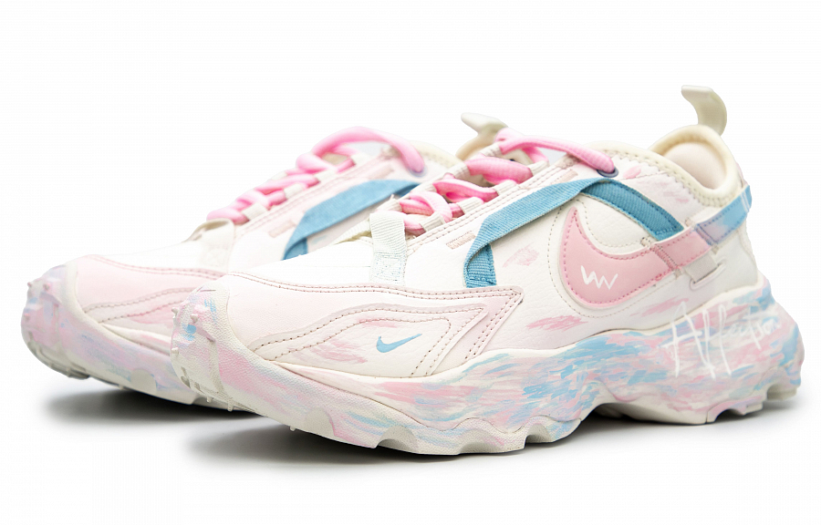 Nike TC 7900 Peach Snow Gardenia Non-slip Lightweight Low-Top Casual Shoes Women's White Pink купить в интернет-магазине Yoocart с быстрой доставкой по России.