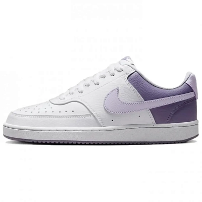 Nike Court Vision Low White Lilac Bloom Daybreak Women's