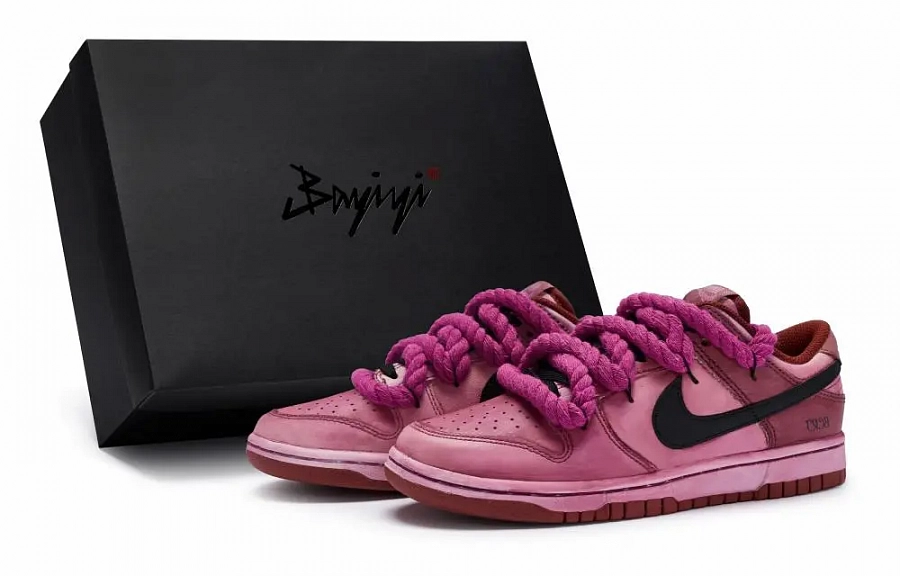 Nike Dunk Skateboard Shoes Men's Low top Black купить в интернет-магазине Yoocart с быстрой доставкой по России.