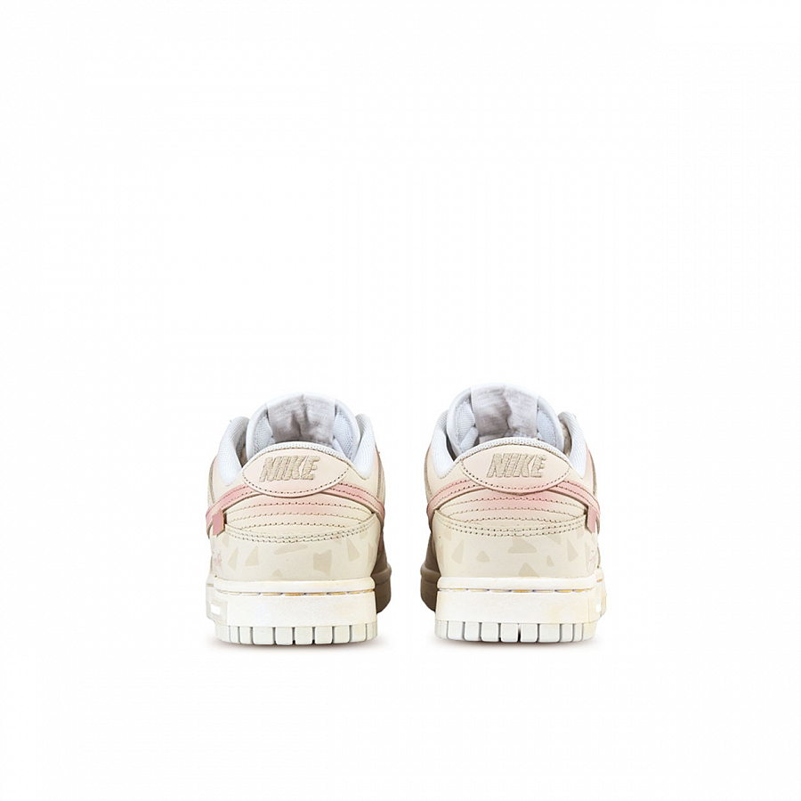 Nike Dunk Low Retro Wear resistant And Lightweight Low Top Skateboard Shoes Unisex Beige Pink купить в интернет-магазине Yoocart с быстрой доставкой по России.