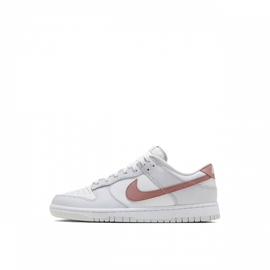 Nike Dunk Low Retro Wear resistant And Lightweight Low Top Skateboard Shoes Unisex Beige Pink купить в интернет-магазине Yoocart с быстрой доставкой по России.
