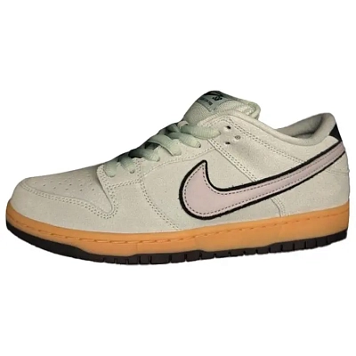 Nike Dunk SB Slip Resistant Abrasion Resistant Low top Skateboard Shoes Men's Green