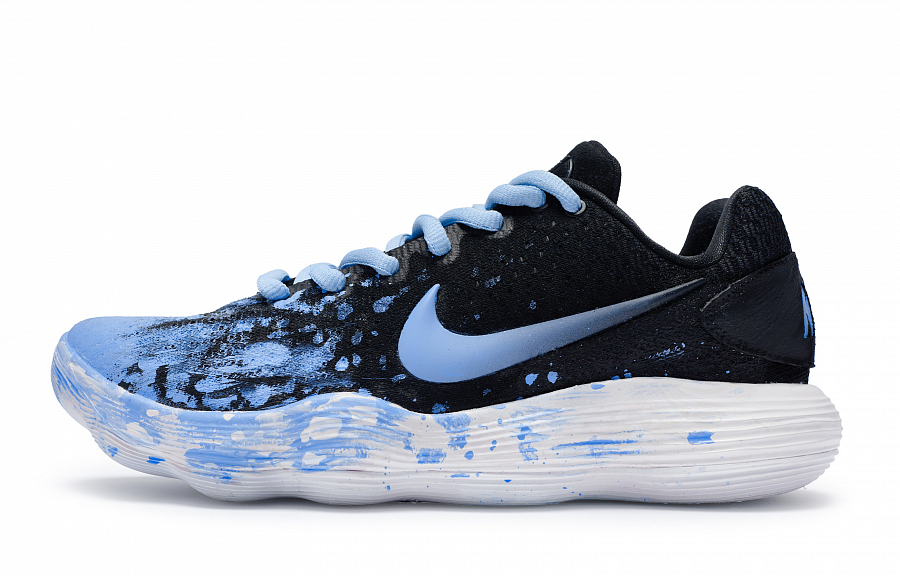 Nike Hyperdunk 2017 Basketball Shoes Men's Low top Blue/Black купить в интернет-магазине Yoocart с быстрой доставкой по России.