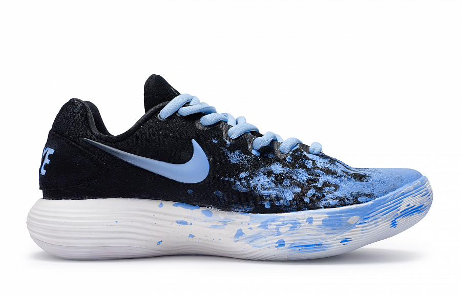 Nike Hyperdunk 2017 Basketball Shoes Men's Low top Blue/Black купить в интернет-магазине Yoocart с быстрой доставкой по России.