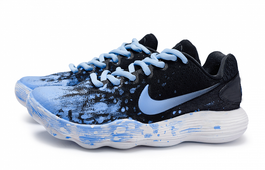 Nike Hyperdunk 2017 Basketball Shoes Men's Low top Blue/Black купить в интернет-магазине Yoocart с быстрой доставкой по России.