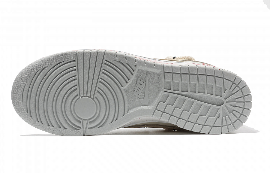 Nike Dunk Skateboard Shoes Unisex Low top Beige/White/Red купить в интернет-магазине Yoocart с быстрой доставкой по России.