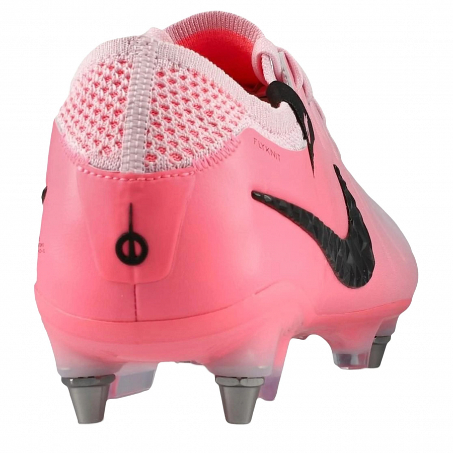 Nike Tiempo Legend 10 Slip Resistant Abrasion Resistant Soccer Shoes Men's Pink Black купить в интернет-магазине Yoocart с быстрой доставкой по России.