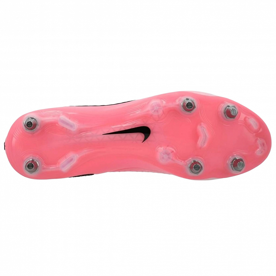 Nike Tiempo Legend 10 Slip Resistant Abrasion Resistant Soccer Shoes Men's Pink Black купить в интернет-магазине Yoocart с быстрой доставкой по России.