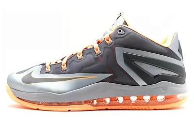 Nike LeBron 11 Low Magnet Grey