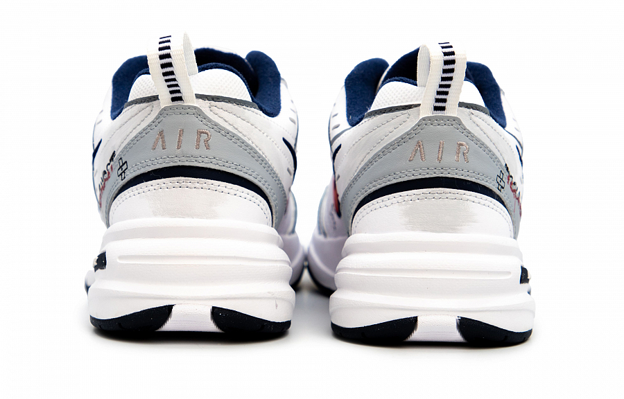 Nike Air Monarch 4 Chunky Sneakers Unisex Low top White/Gray купить в интернет-магазине Yoocart с быстрой доставкой по России.