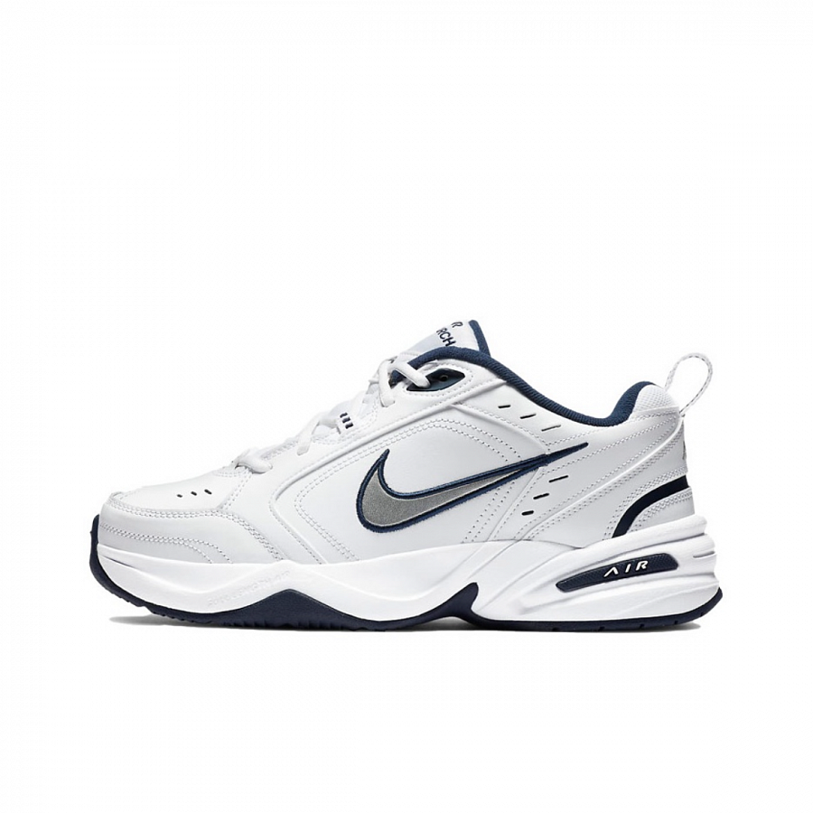 Nike Air Monarch 4 Chunky Sneakers Unisex Low top White/Gray купить в интернет-магазине Yoocart с быстрой доставкой по России.