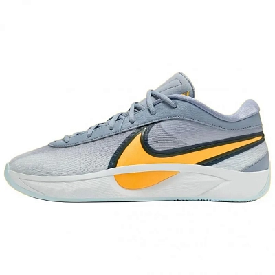 Nike Zoom Freak 6 'Wolf Grey Yellow'