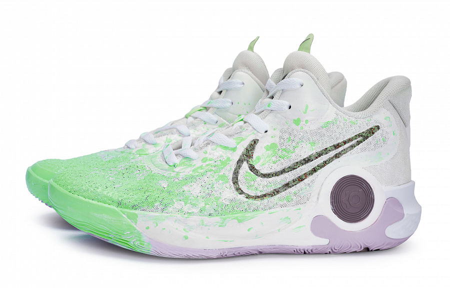 Nike KD Trey 5 IX Vintage Basketball Shoes Unisex Mid top Green купить в интернет-магазине Yoocart с быстрой доставкой по России.