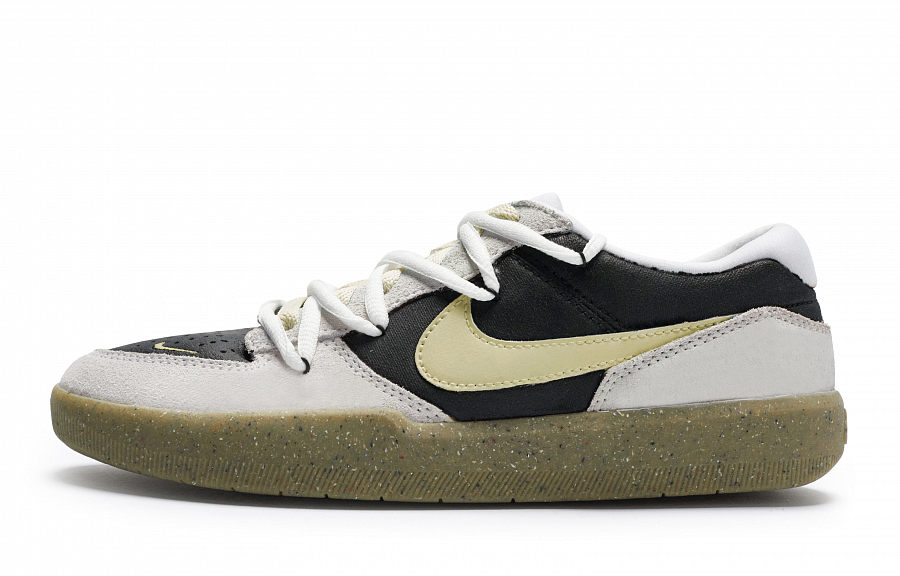 Nike SB Force 58 Skateboard Shoes Unisex Low top Beige Yellow купить в интернет-магазине Yoocart с быстрой доставкой по России.