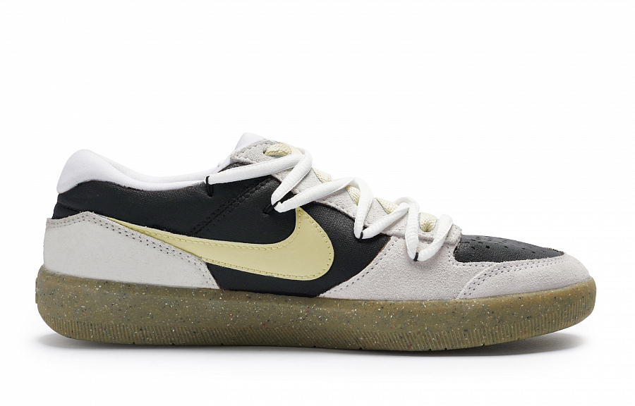 Nike SB Force 58 Skateboard Shoes Unisex Low top Beige Yellow купить в интернет-магазине Yoocart с быстрой доставкой по России.