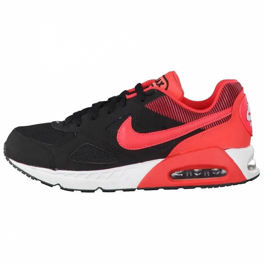 Nike Air Max Ivo Low top Casual Running Shoes Women's Black Red купить в интернет-магазине Yoocart с быстрой доставкой по России.