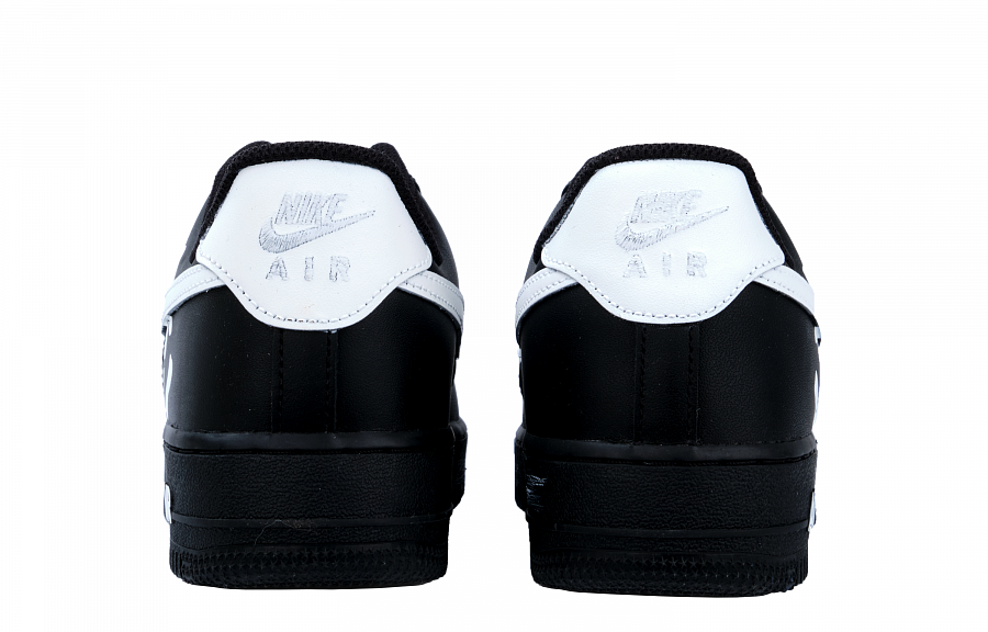 Nike Air Force 1 Abrasion Resistant Low Top Skateboard Shoes Unisex Black White купить в интернет-магазине Yoocart с быстрой доставкой по России.