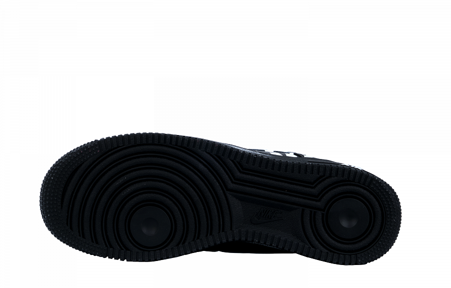 Nike Air Force 1 Abrasion Resistant Low Top Skateboard Shoes Unisex Black White купить в интернет-магазине Yoocart с быстрой доставкой по России.